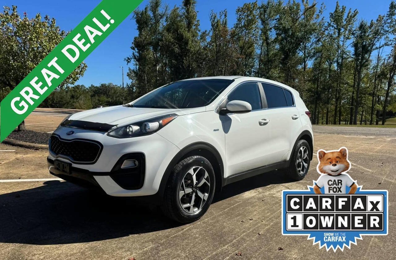 Used 2020 Kia Sportage LX