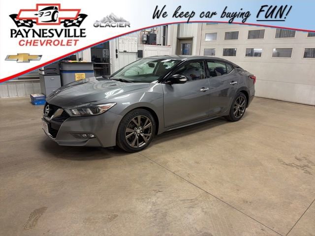 Used 2018 Nissan Maxima 3.5 SV