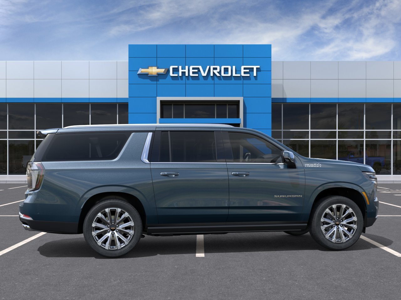 New 2026 Chevrolet Suburban High Country AWD/4WD image 5
