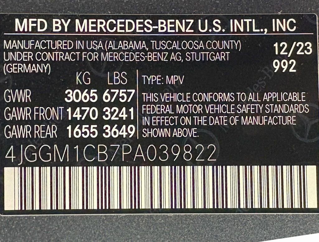 Used 2023 Mercedes-Benz EQE 350+ 4MATIC SUV image 38