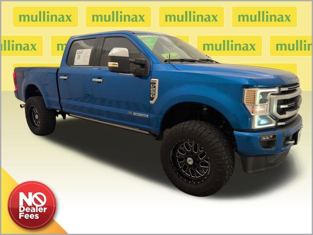 Used 2021 Ford F250 Platinum w/ FX4 Off-Road Package image 1