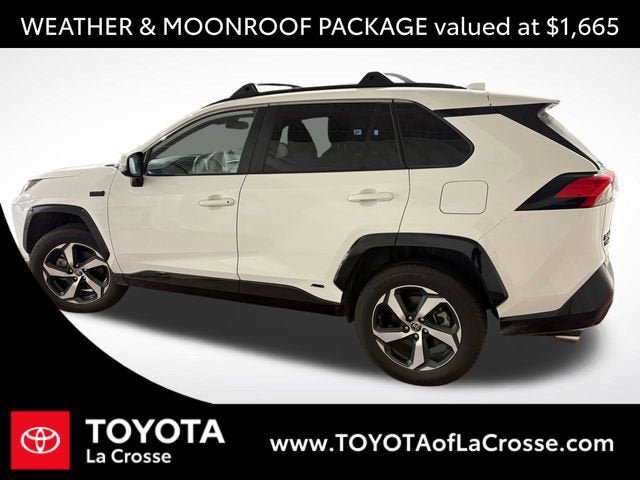 Certified 2024 Toyota RAV4 SE w/ Weather & Moonroof Package AWD/4WD image 2