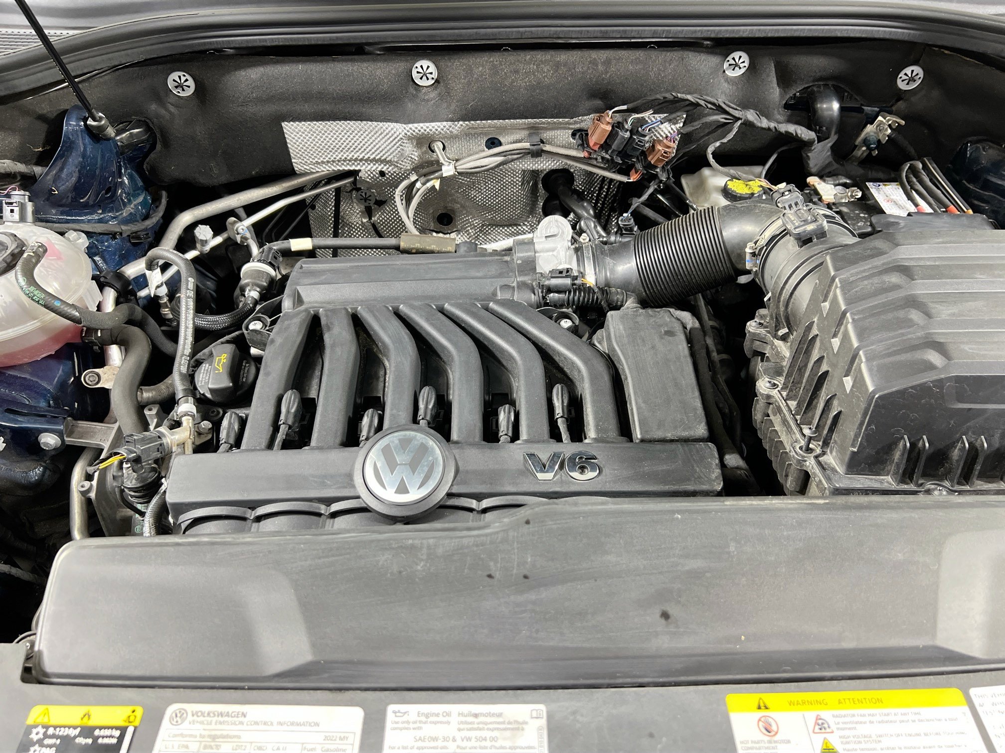 Used 2022 Volkswagen Atlas SEL image 31