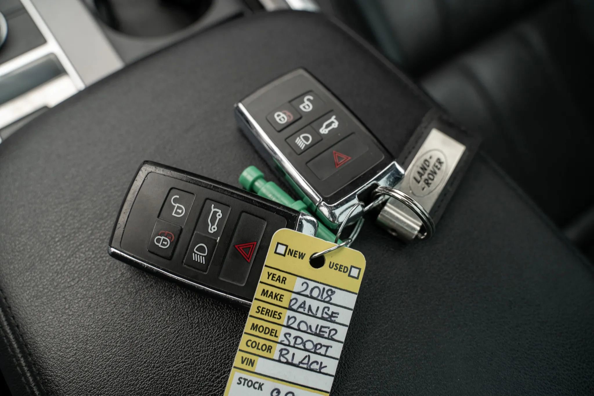 Used 2018 Land Rover Range Rover Sport SE image 31