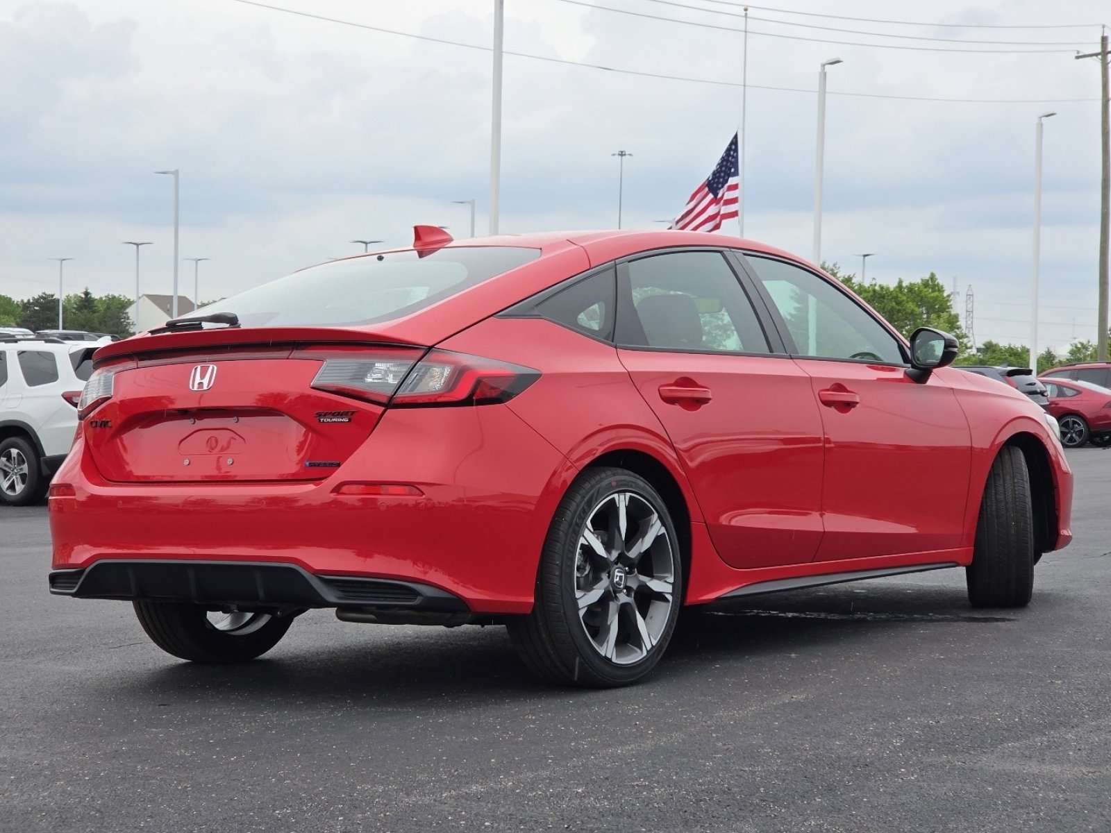 New 2026 Honda Civic Sport Touring image 19