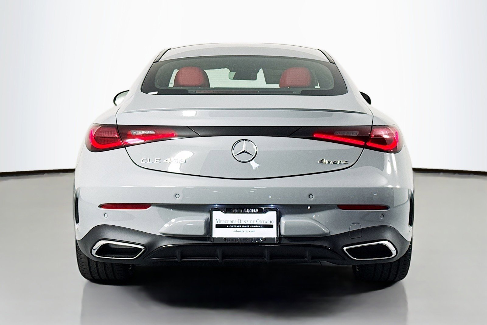 New 2026 Mercedes-Benz CLE 450 4MATIC Coupe image 3