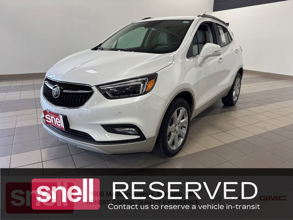 Used 2019 Buick Encore Essence w/ Experience Buick Package