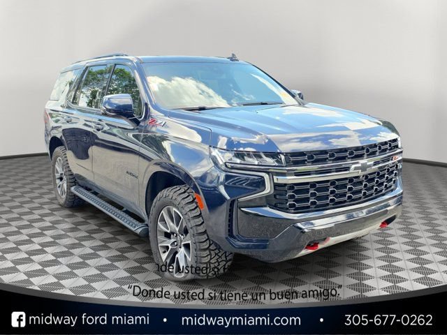 Used 2022 Chevrolet Tahoe Z71 w/ Luxury Package AWD/4WD video 1