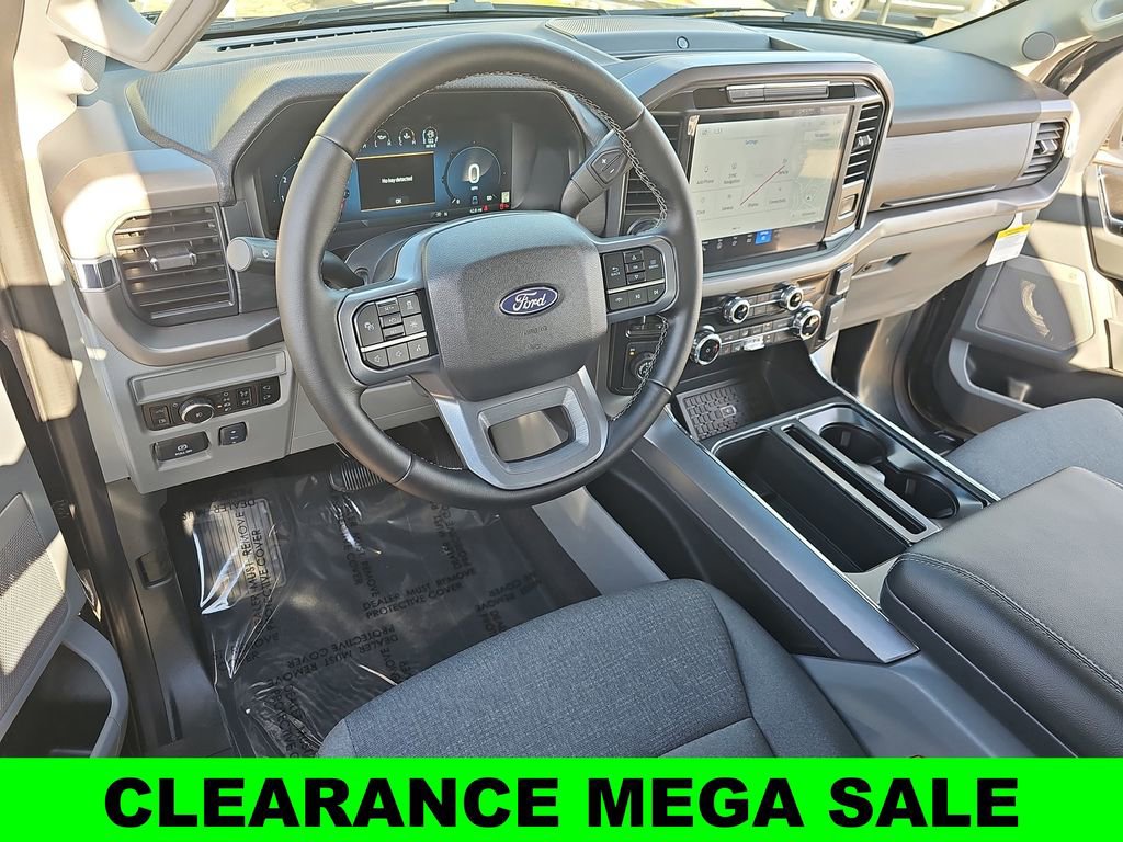 New 2025 Ford F150 XLT w/ Equipment Group 303A High image 15
