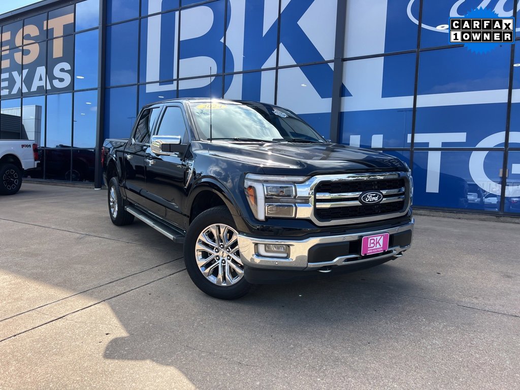 Used 2024 Ford F150 Lariat w/ FX4 Off-Road Package