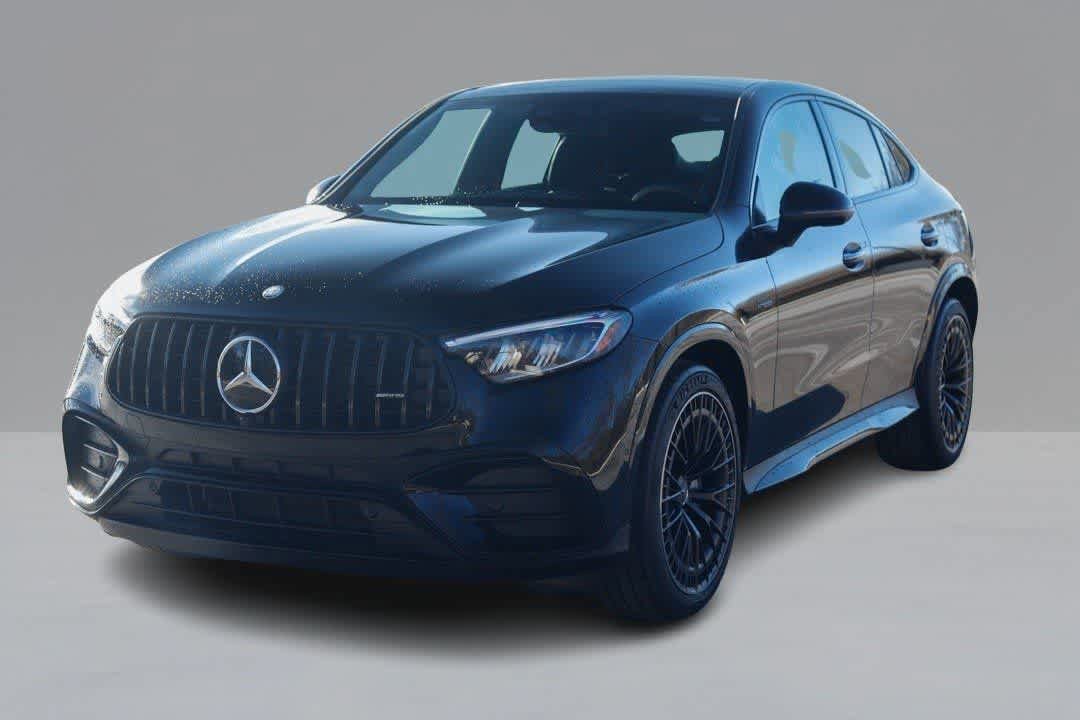 New 2026 Mercedes-Benz GLC 43 AMG 4MATIC Coupe image 1