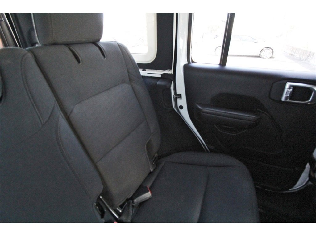 Used 2021 Jeep Wrangler Unlimited Sport image 12