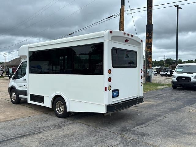 Used 2017 Ford Transit 350 138 DRW w/ Shuttle Bus Prep Package RWD image 6