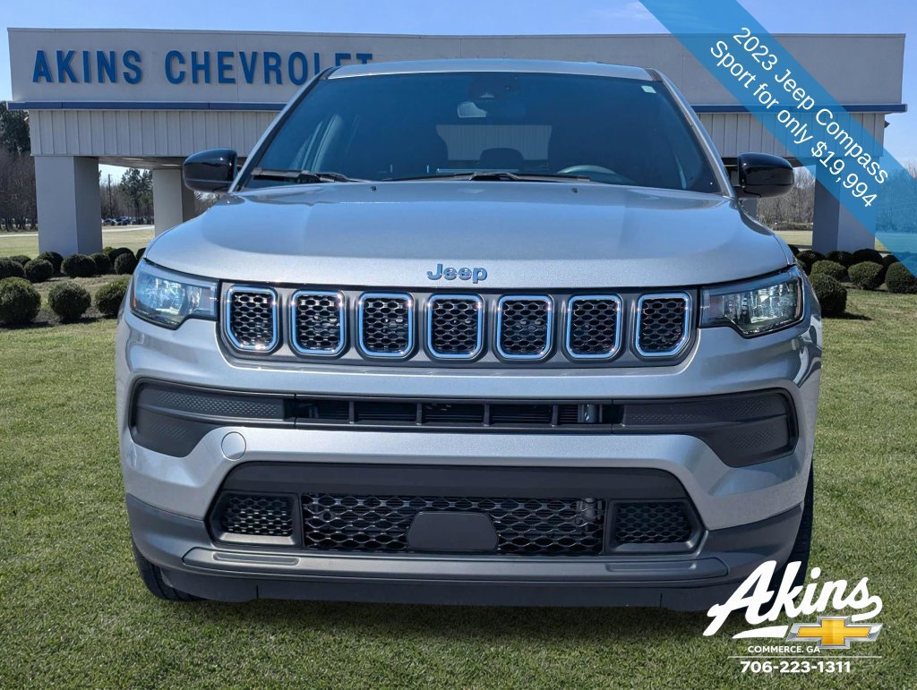 Used 2023 Jeep Compass Sport AWD/4WD image 8