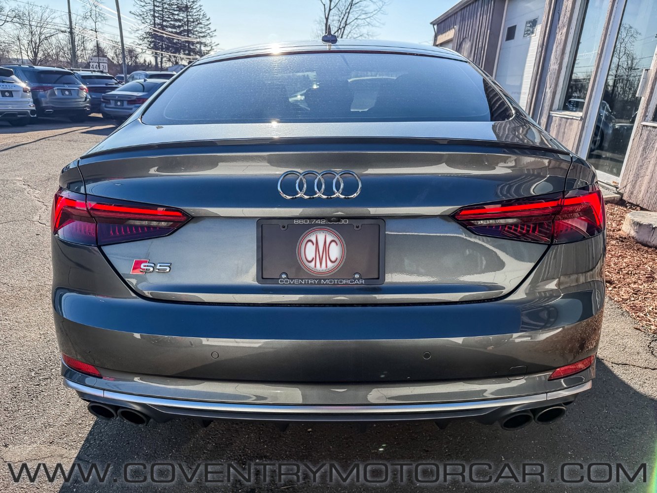 Used 2018 Audi S5 Premium Plus w/ Navigation Package image 6