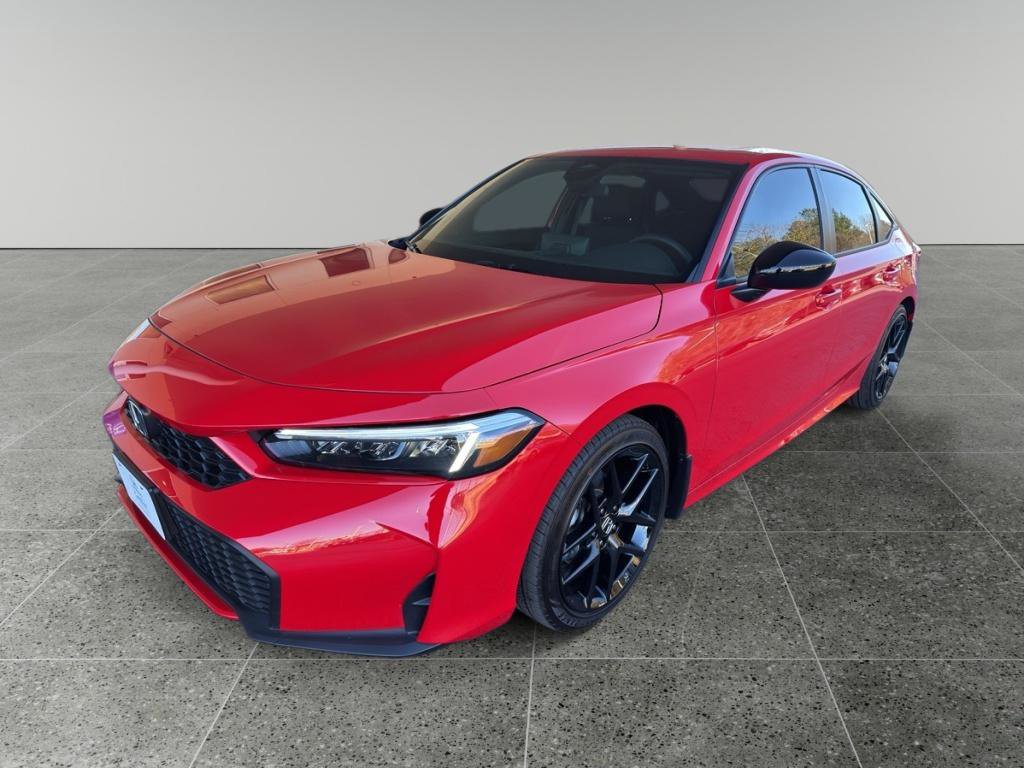 Certified 2025 Honda Civic Sport image 3