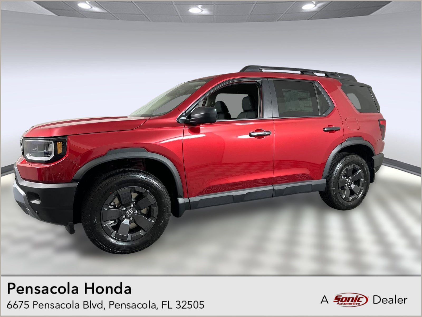 New 2026 Honda Passport RTL image 1