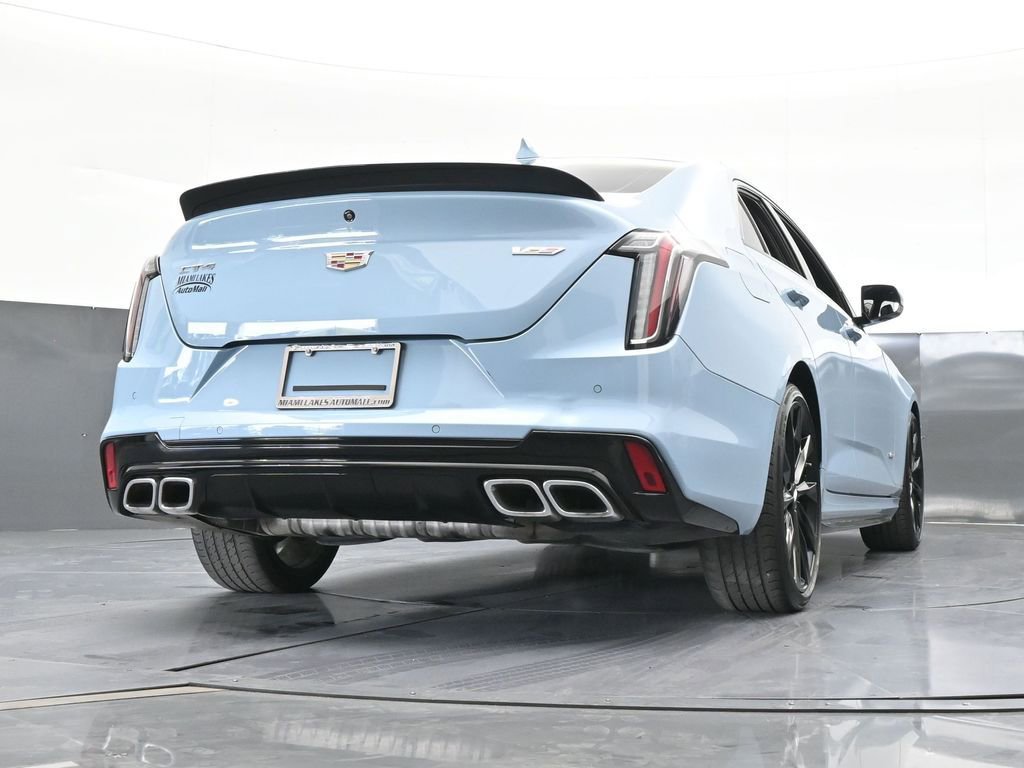 Used 2025 Cadillac CT4 V RWD image 59