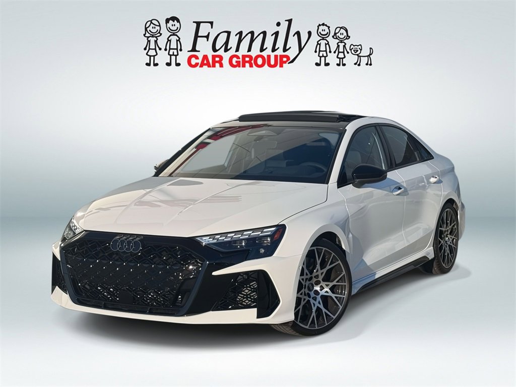 New 2026 Audi RS 3
