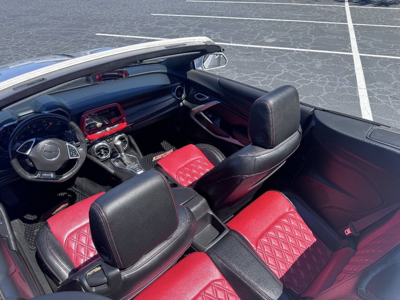 Used 2017 Chevrolet Camaro SS RWD image 25