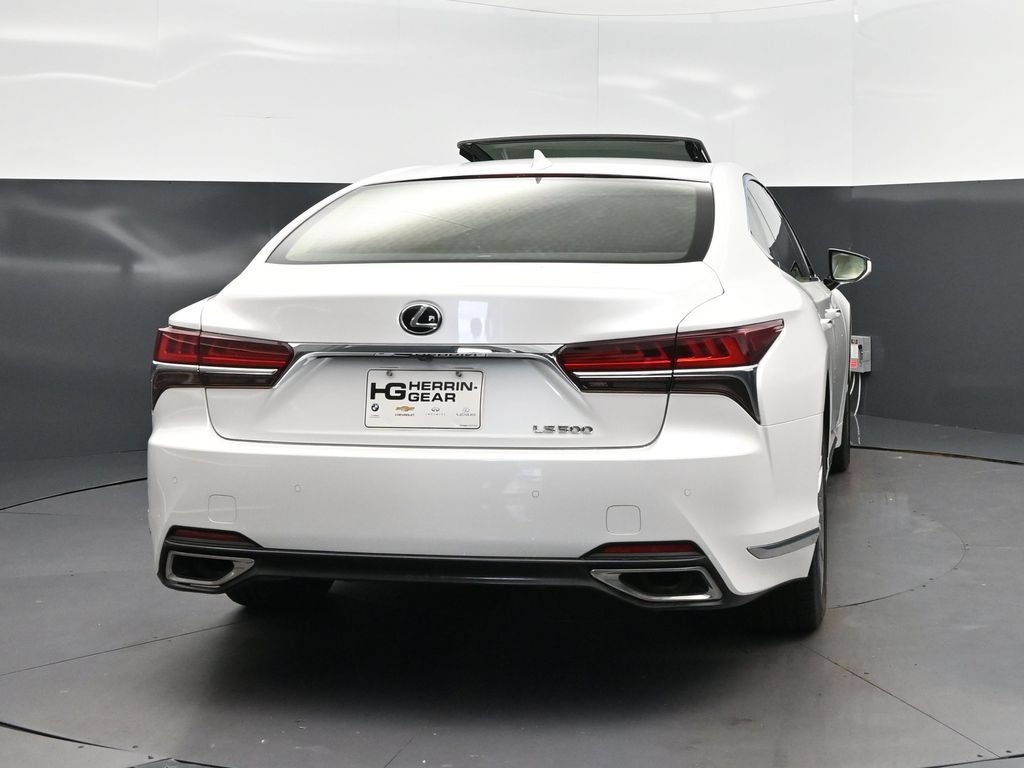 Used 2018 Lexus LS 500 w/ Interior Upgrade Package RWD image 4
