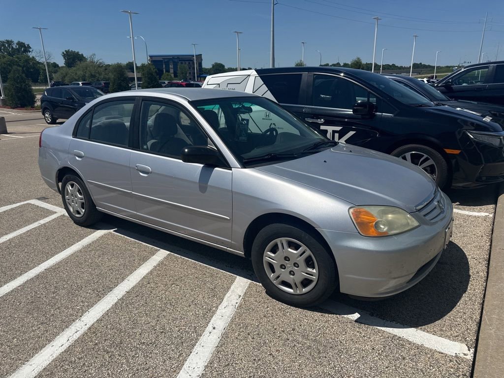 Used 2002 Honda Civic LX image 2