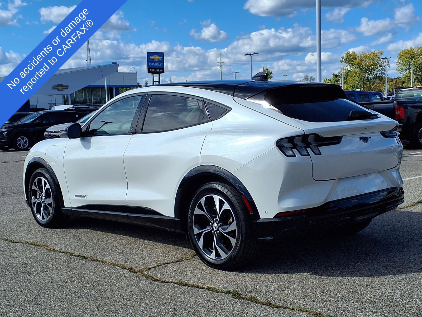 Used 2022 Ford Mustang Mach-E Premium AWD/4WD image 8