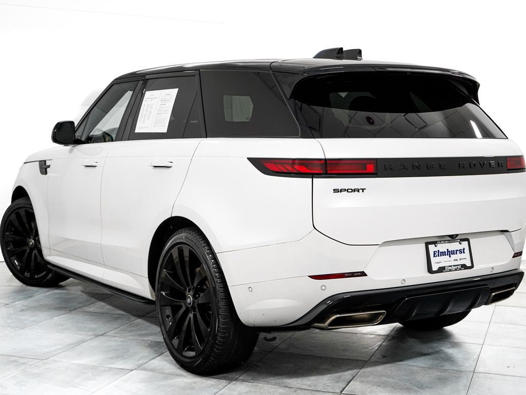Used 2024 Land Rover Range Rover Sport Dynamic SE AWD/4WD image 5