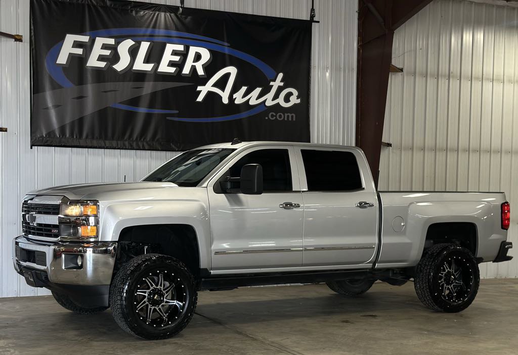Used 2015 Chevrolet Silverado 2500 LTZ w/ Duramax Plus Package image 36