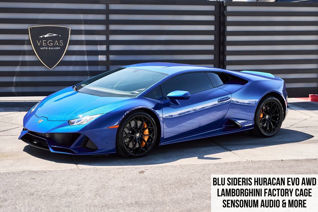 Used 2020 Lamborghini Huracan EVO AWD/4WD image 1