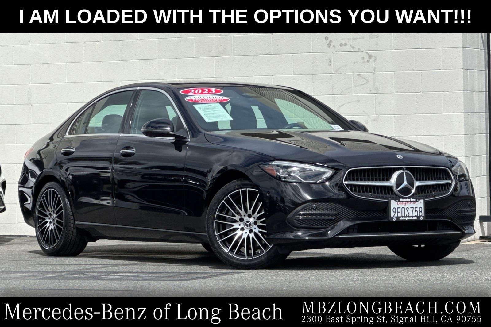 Certified 2023 Mercedes-Benz C 300 Sedan