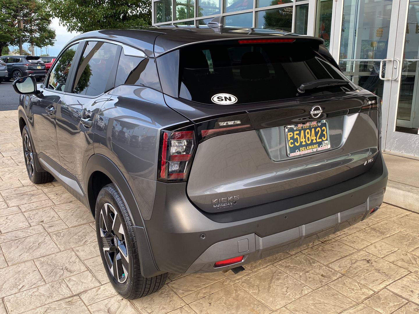Certified 2025 Nissan Kicks SV AWD/4WD image 6