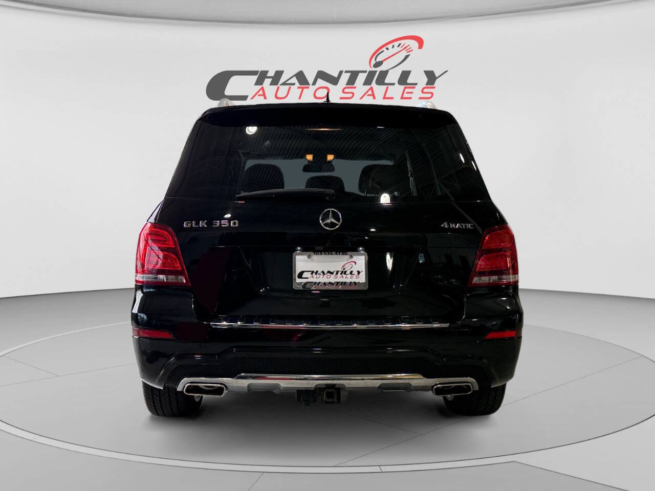 Used 2014 Mercedes-Benz GLK 350 4MATIC image 4