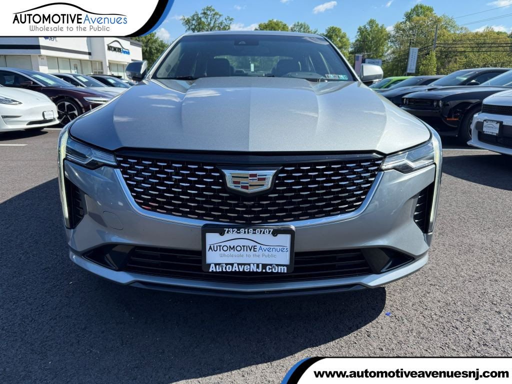 Used 2023 Cadillac CT4 Luxury