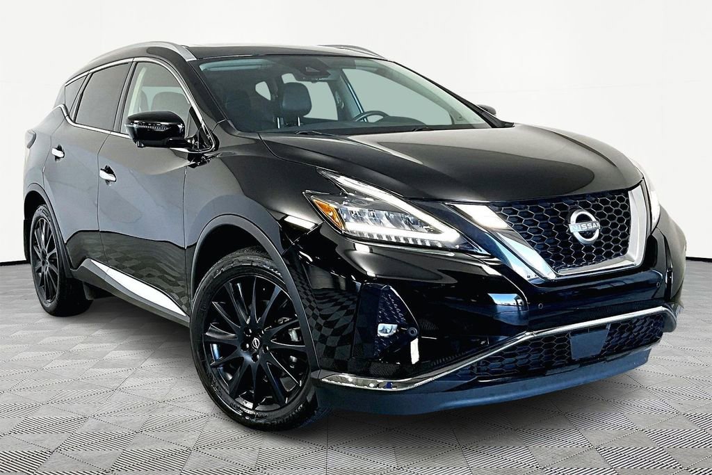 Used 2024 Nissan Murano Platinum w/ Cargo Package image 1