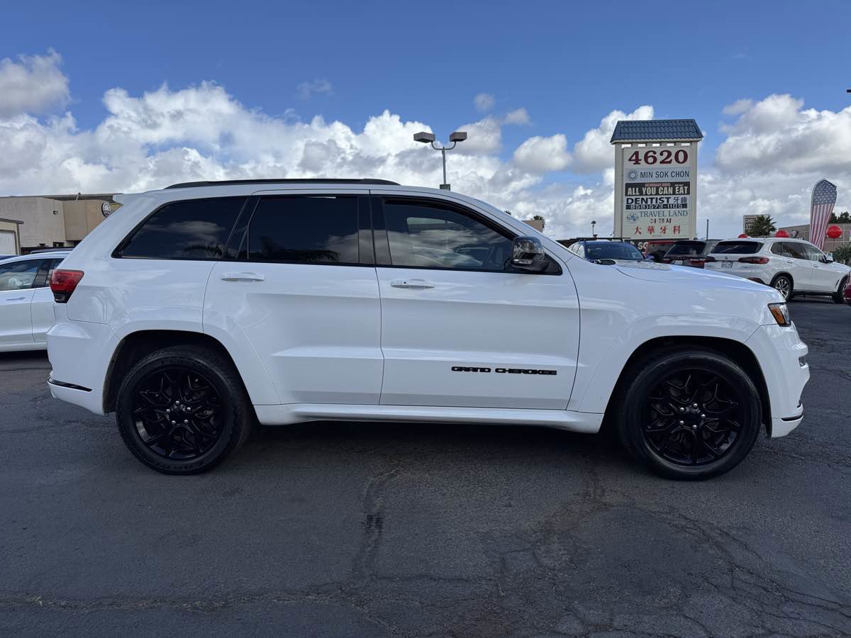 Used 2021 Jeep Grand Cherokee Limited X RWD image 7