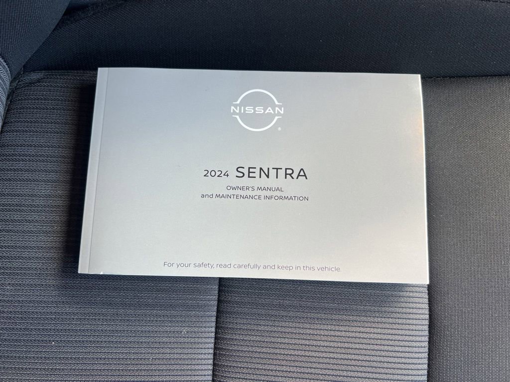 Certified 2024 Nissan Sentra SV w/ All-Weather Package FWD image 23
