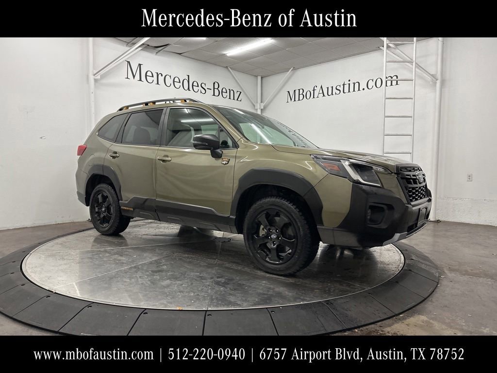 Used 2022 Subaru Forester Wilderness AWD/4WD image 1