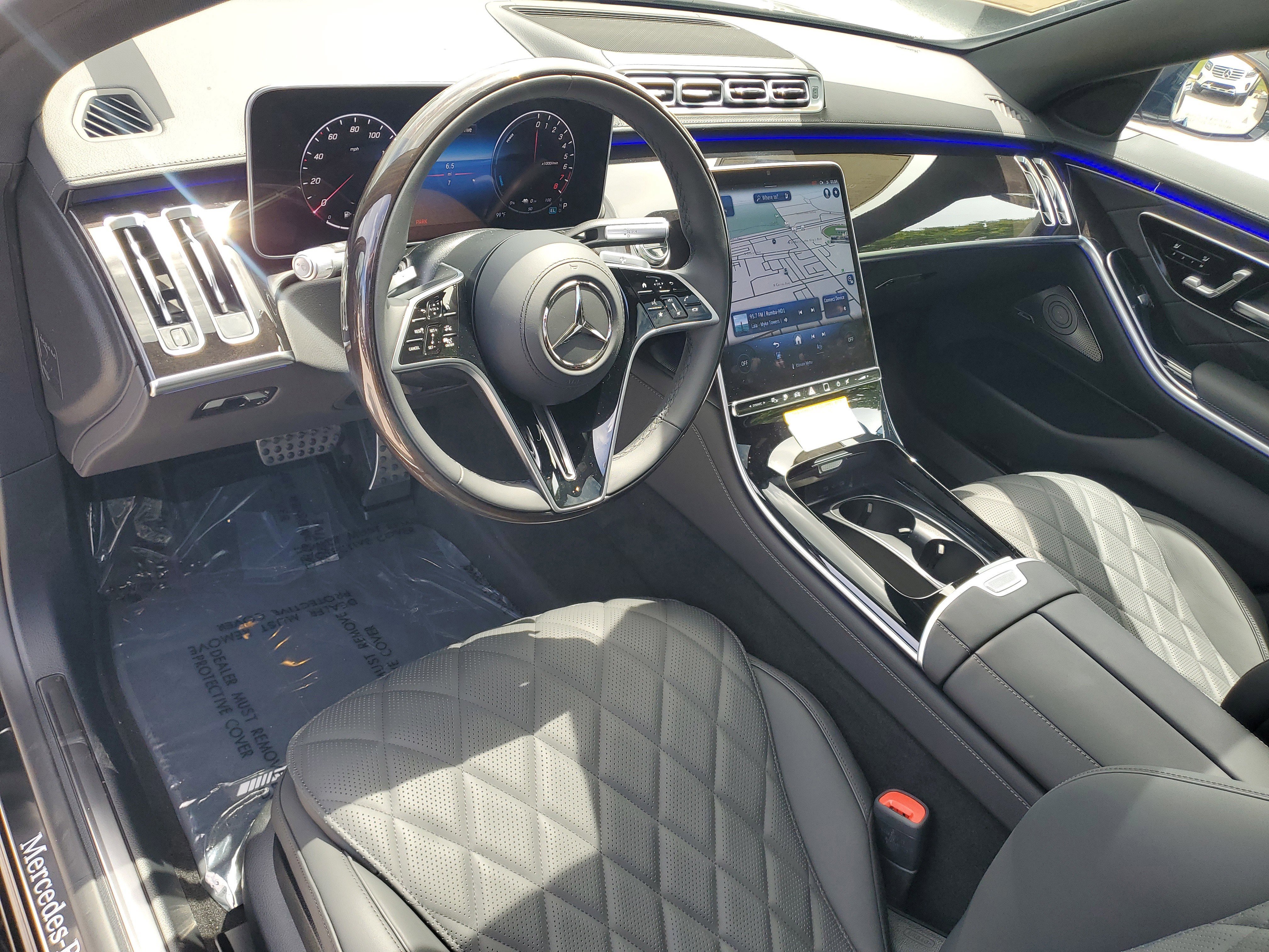 New 2026 Mercedes-Benz S 580e 4MATIC Sedan image 26