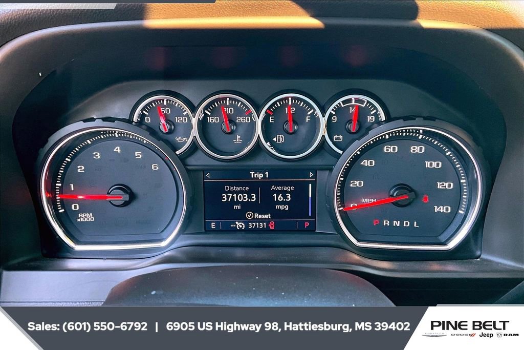 Used 2020 Chevrolet Silverado 2500 LT w/ Gooseneck/5TH Wheel Package image 14