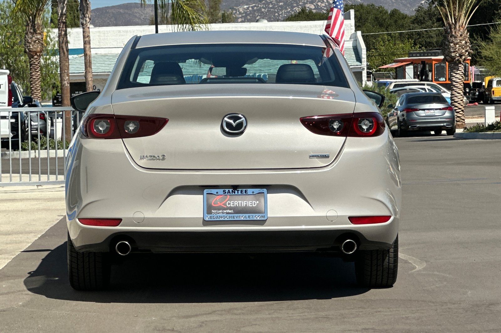 Used 2025 MAZDA MAZDA3 s FWD image 5