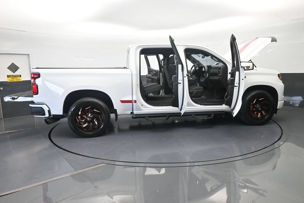 Used 2023 Chevrolet Silverado 1500 Custom RWD image 64