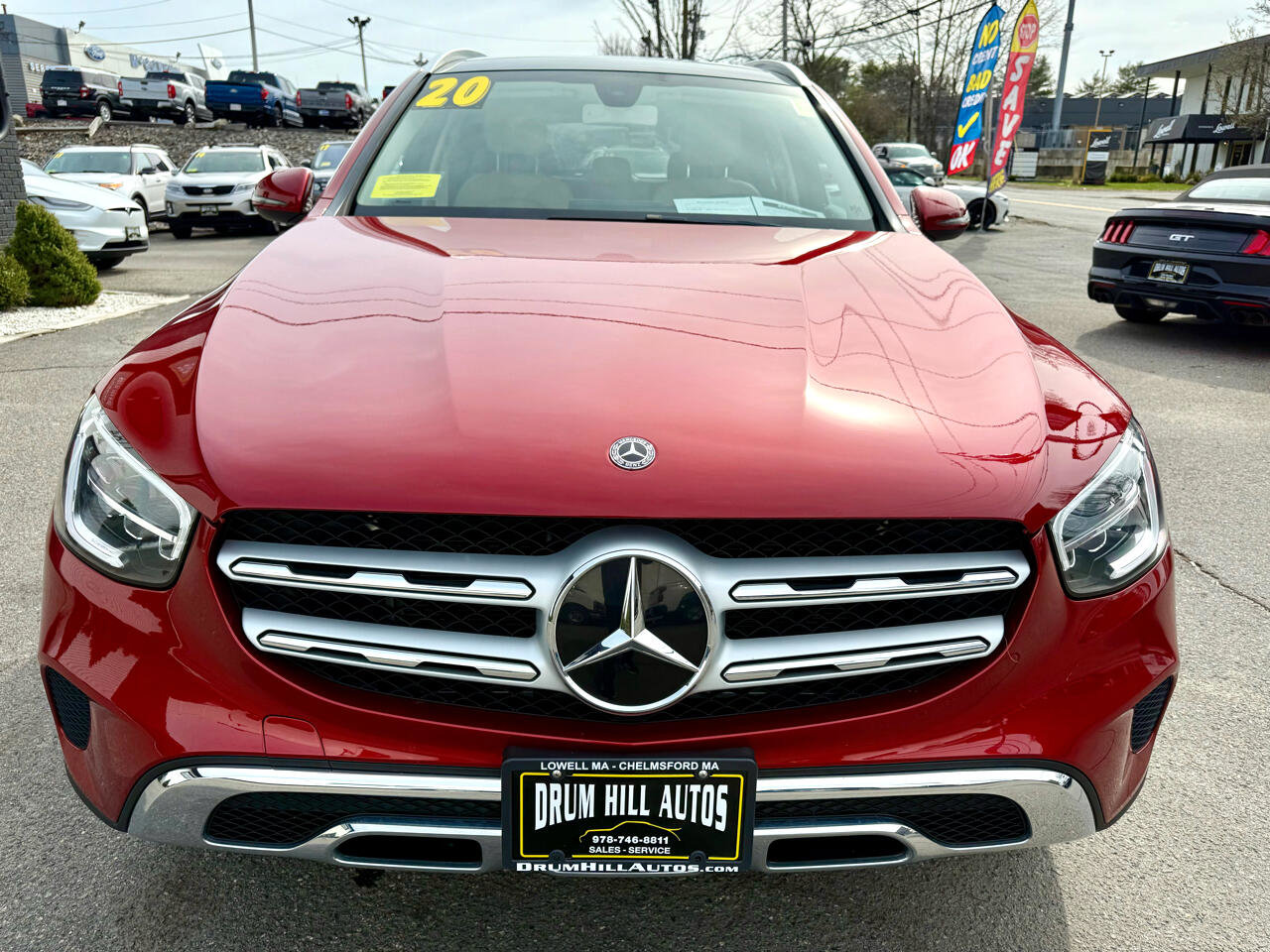 Used 2020 Mercedes-Benz GLC 300 4MATIC image 8