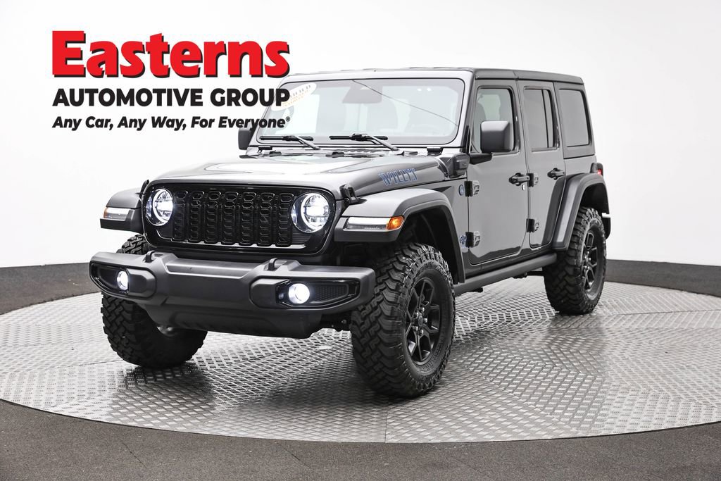 Used 2025 Jeep Wrangler Unlimited Sport S 4xe image 1