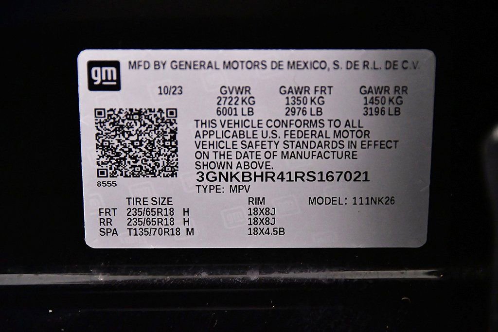 Used 2024 Chevrolet Blazer LT w/ Convenience Package image 13