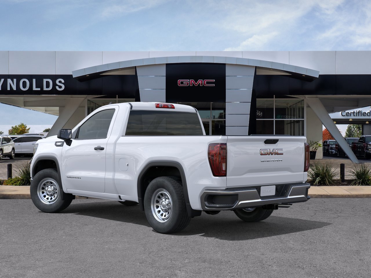 New 2026 GMC Sierra 1500 Pro w/ Pro Value Package RWD image 3