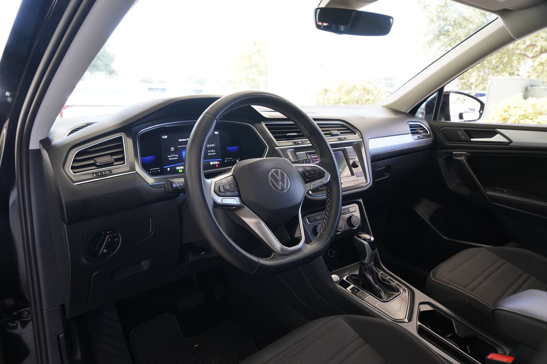 Certified 2023 Volkswagen Tiguan S FWD image 8