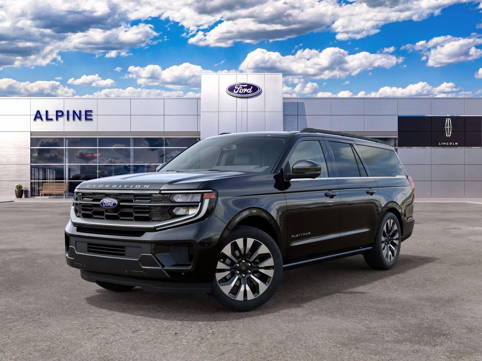 New 2027 Ford Expedition Max Platinum w/ Driver's Package AWD/4WD image 2
