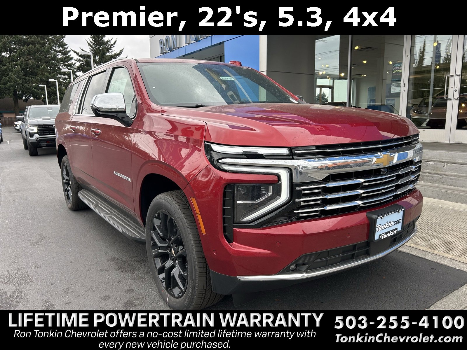 New 2025 Chevrolet Suburban Premier