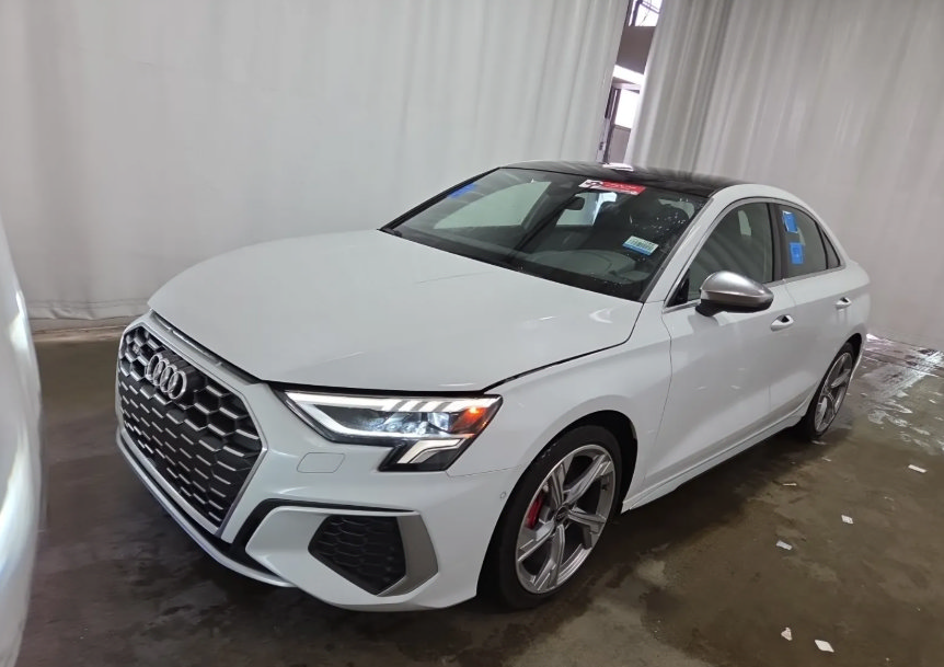 Used 2023 Audi S3 Premium Plus w/ Premium Plus Package AWD/4WD image 2